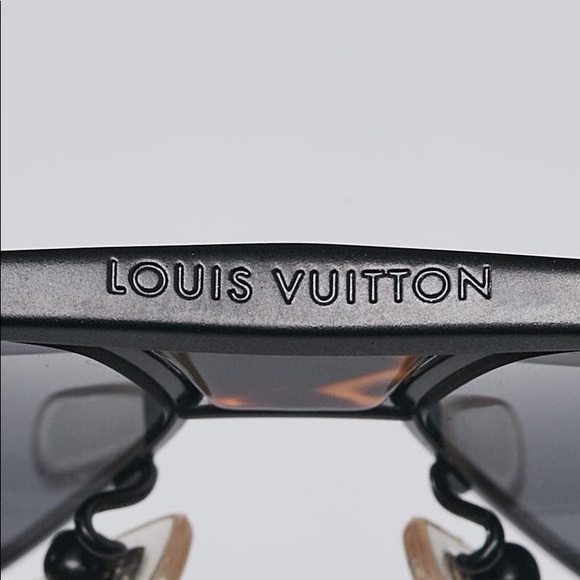 LOUIS VUITTON Tortoise Shell Aviator Glasses OBO - Picture 3 of 6